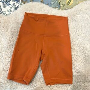 Lululemon Wunder Train High-Rise Shorts (size 4)